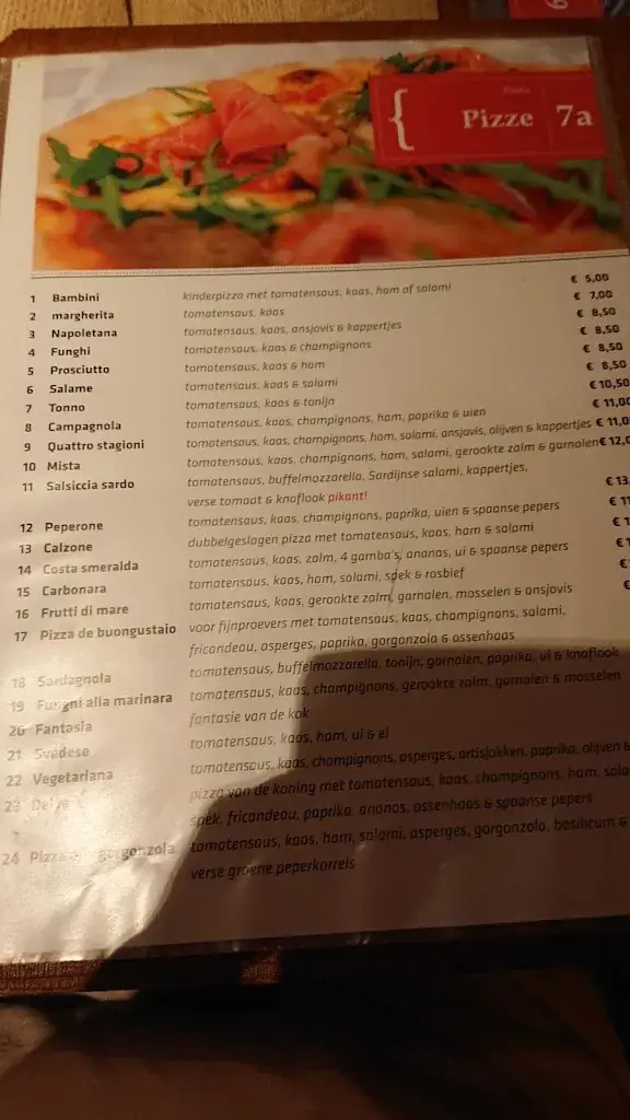 Menu_Piccola Roma_Beilen_image_2