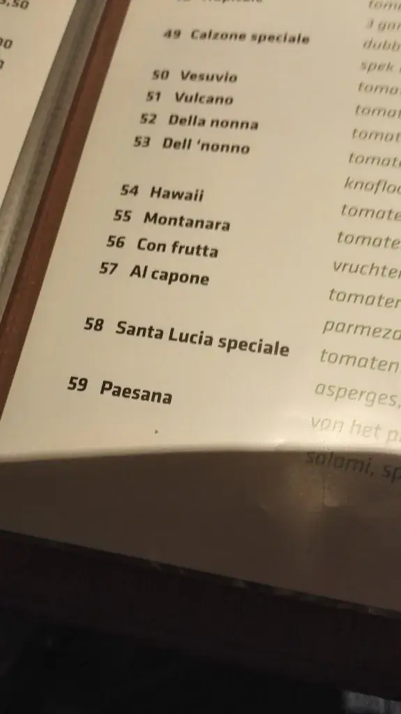 Menu_Piccola Roma_Beilen_image_3