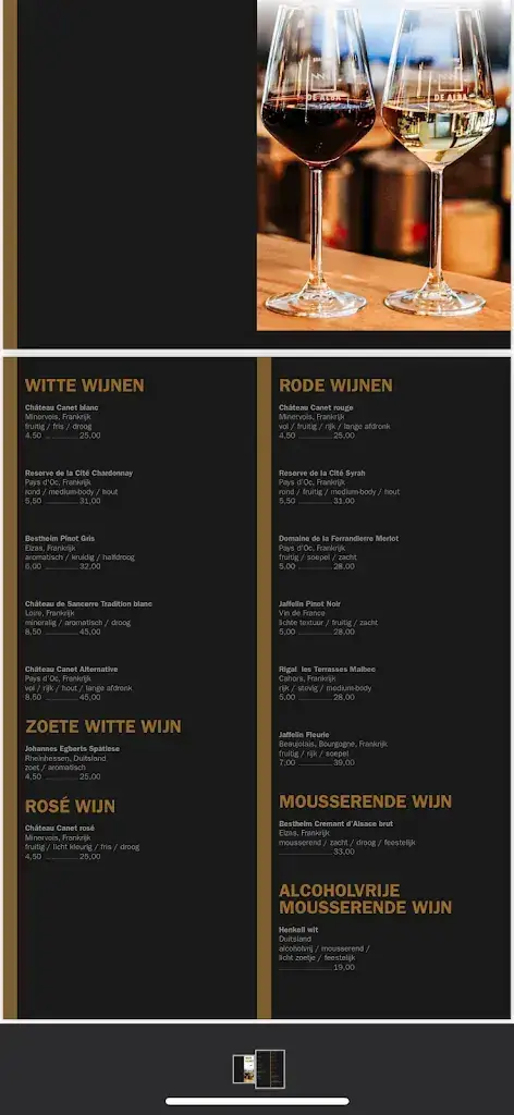 Menu_Brasserie de Alba_Lieren_image_1