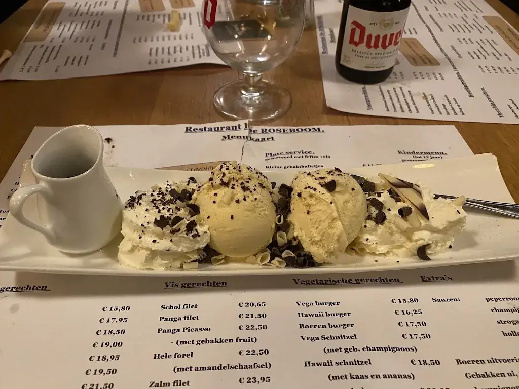 Menu_Restaurant de Roseboom_Lieren_image_2