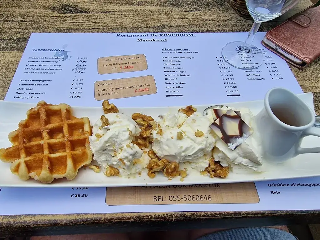 Menu_Restaurant de Roseboom_Lieren_image_3