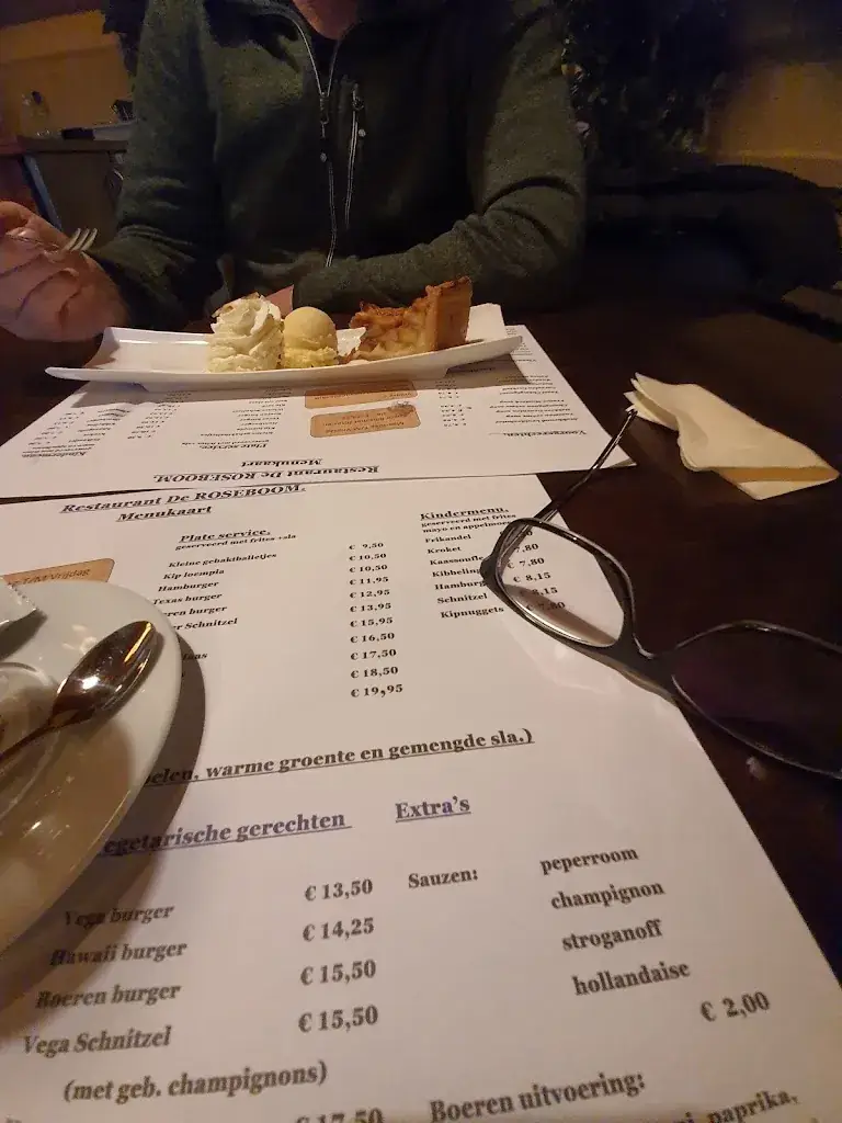 Menu_Restaurant de Roseboom_Lieren_image_4