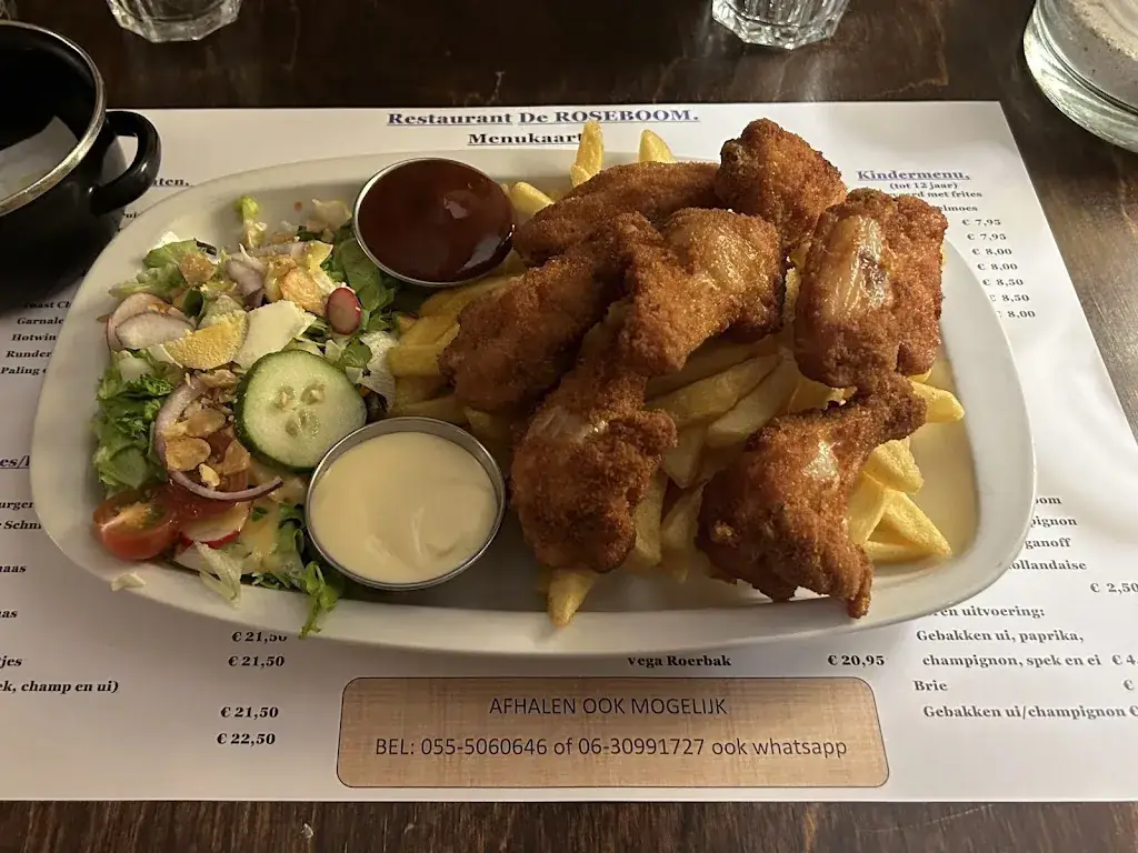 Menu_Restaurant de Roseboom_Lieren_image_6