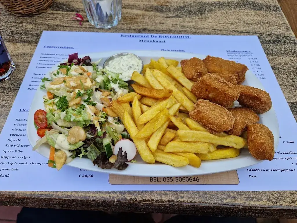 Menu_Restaurant de Roseboom_Lieren_image_7