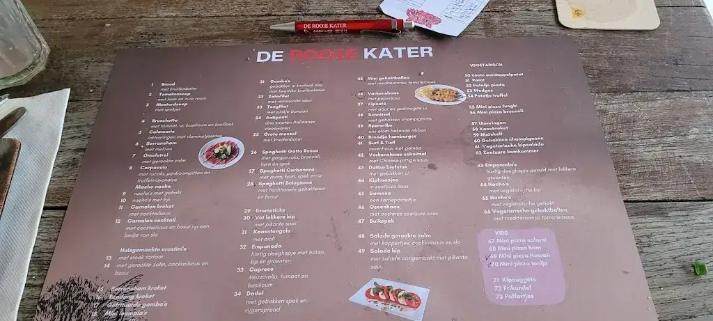 Menu_De Rooie Kater Beilen_Beilen_image_2