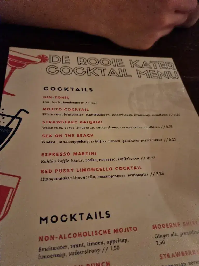 Menu_De Rooie Kater Beilen_Beilen_image_3