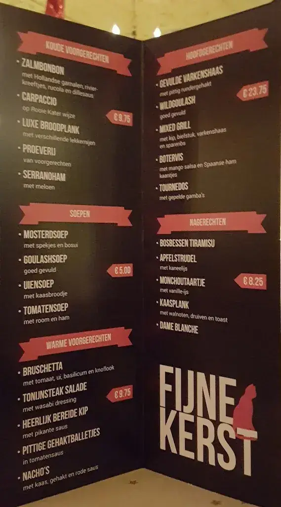 Menu_De Rooie Kater Beilen_Beilen_image_4