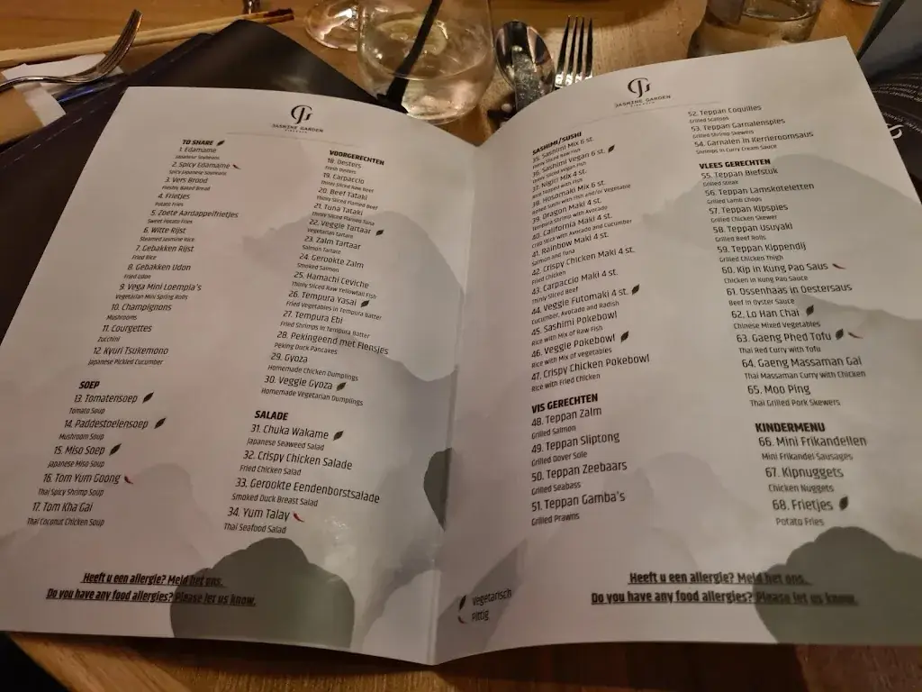 Menu_Jasmine Garden Eibergen_Eibergen_immagine_1