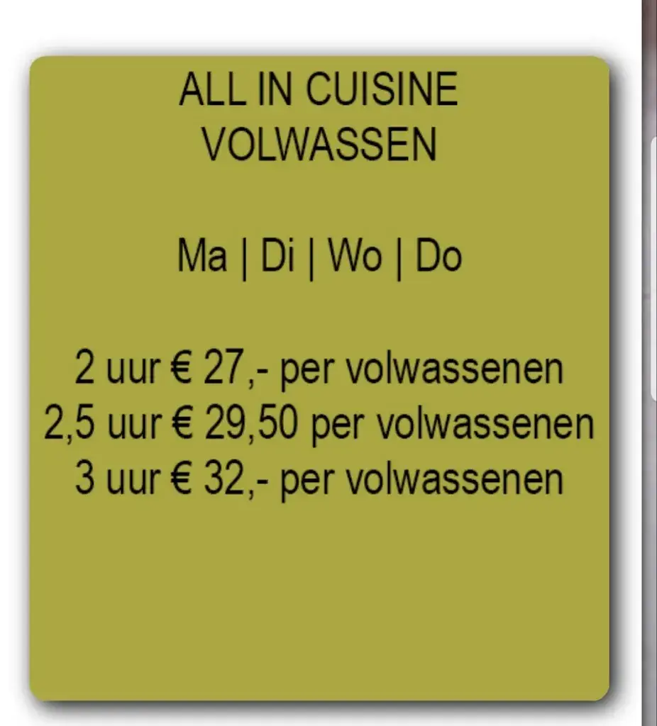 Menu_Jasmine Garden Eibergen_Eibergen_immagine_2