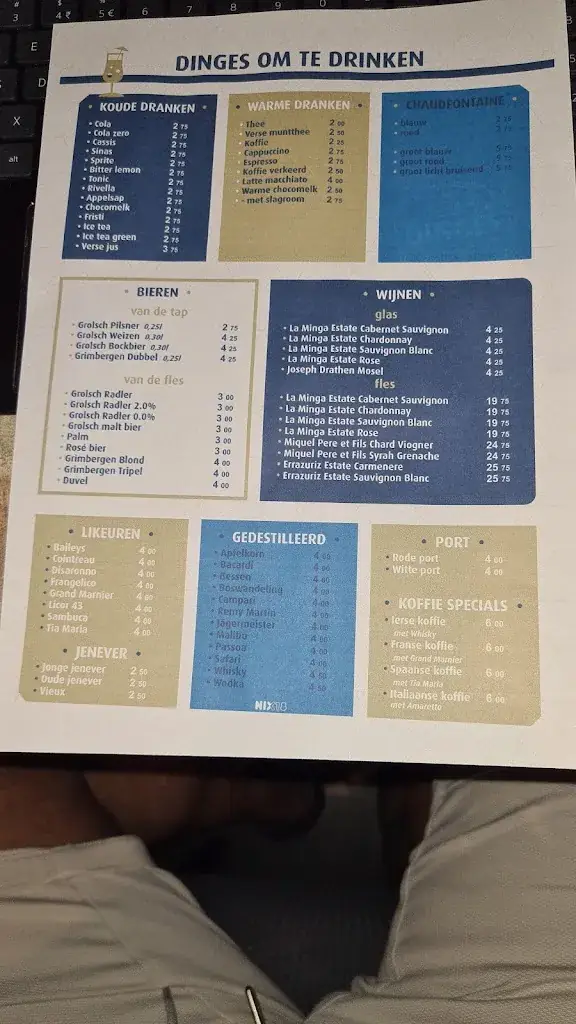 Menu_Restaurant Dinges_Beuningen_imagen_1