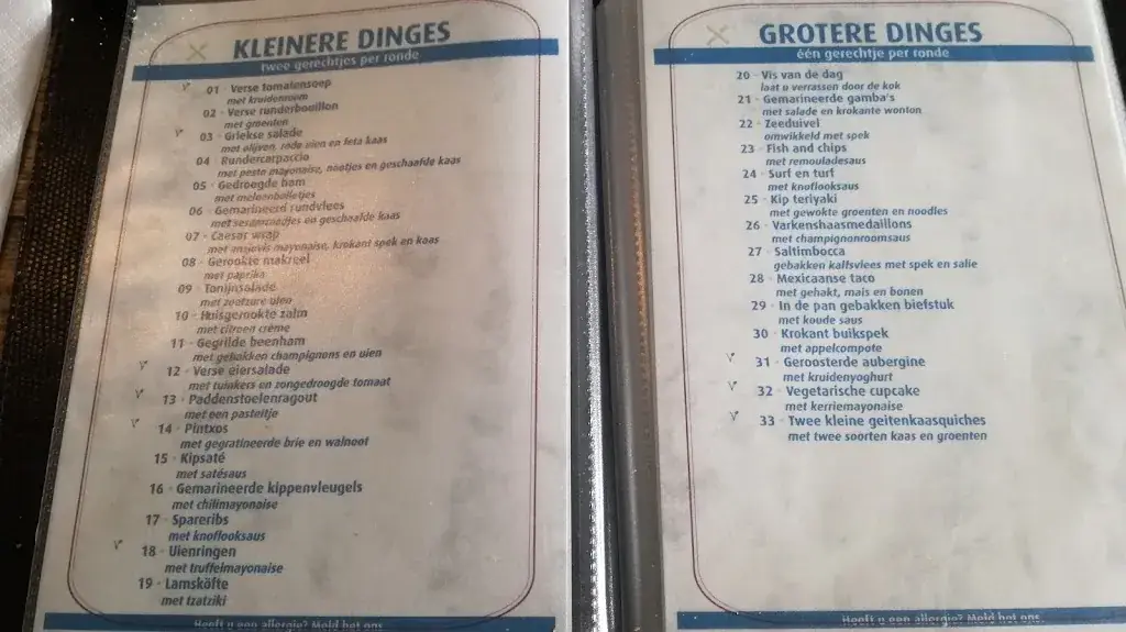Menu_Restaurant Dinges_Beuningen_imagen_3
