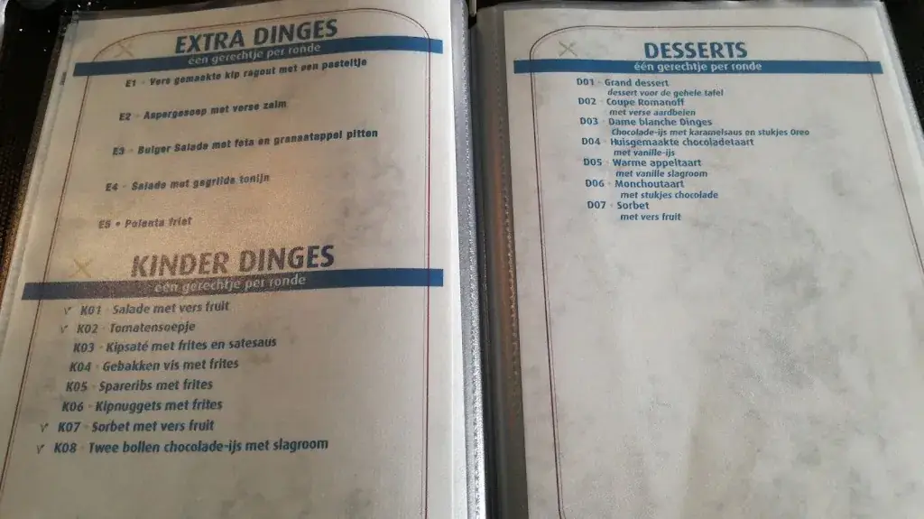 Menu_Restaurant Dinges_Beuningen_imagen_4