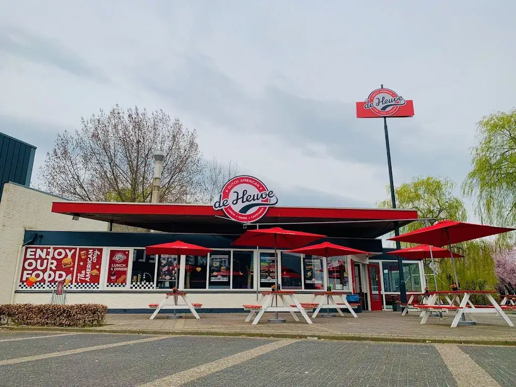 Dutch American Diner & Catering de Heuve restaurante en Beuningen