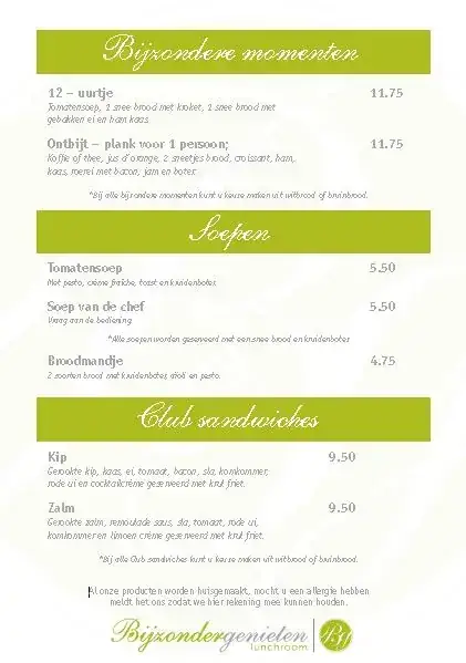 Menu_Lunchroom Bijzonder genieten_Beuningen_immagine_2