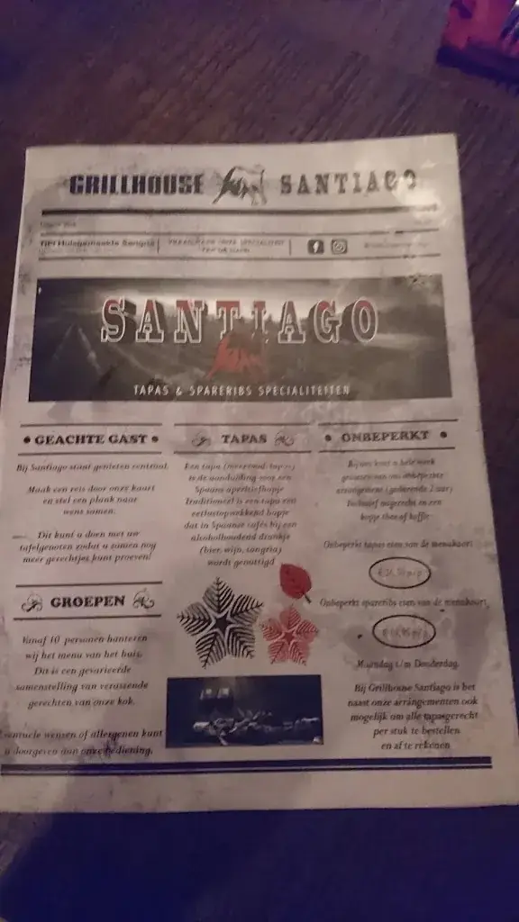 Menu_Santiago Beuningen_Beuningen_image_3