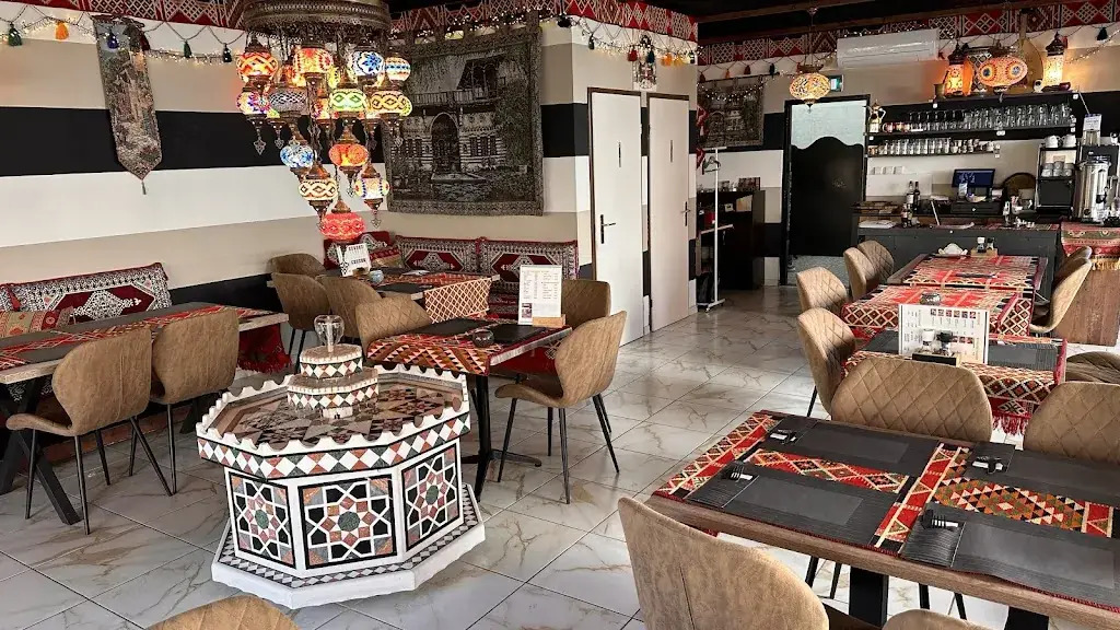 Syrische Keuken Razan ristorante a Beuningen