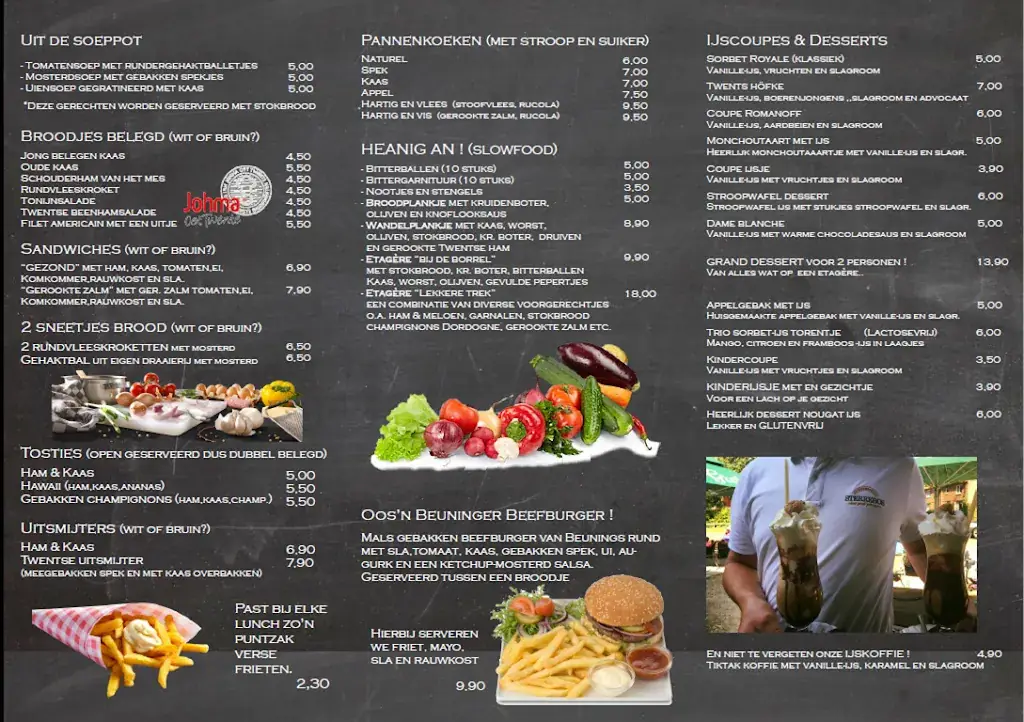 Menu_Streekrestaurant 't Sterrebos_Beuningen_image_1