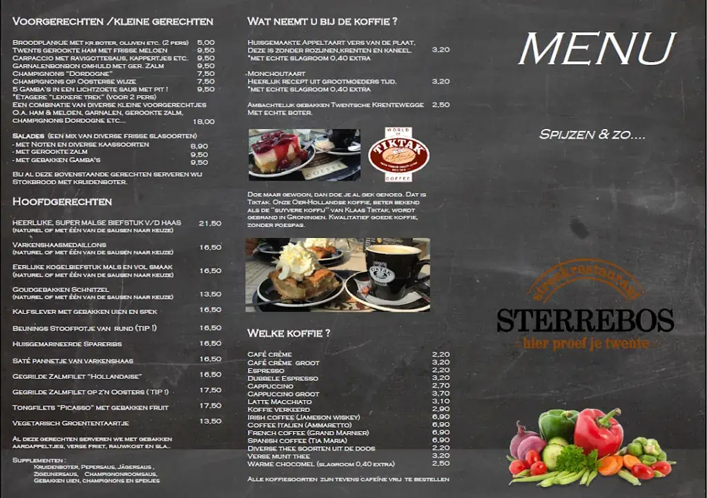 Menu_Streekrestaurant 't Sterrebos_Beuningen_image_2