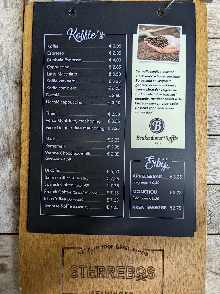 Menu_Streekrestaurant 't Sterrebos_Beuningen_image_4