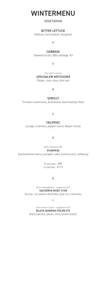 Menü_Restaurant Hemel & Aarde_Utrecht_Bild_3