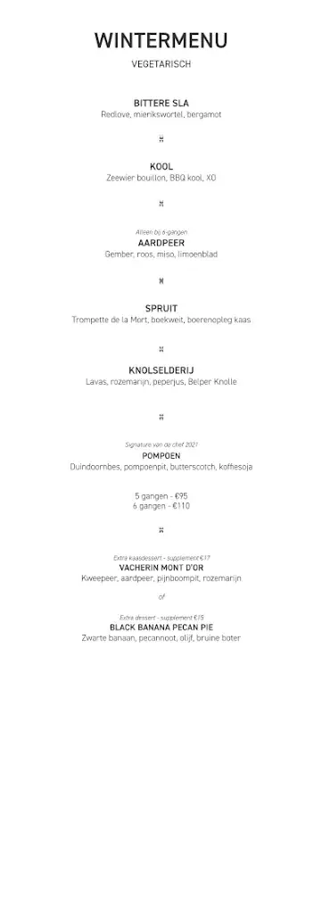 Menü_Restaurant Hemel & Aarde_Utrecht_Bild_4