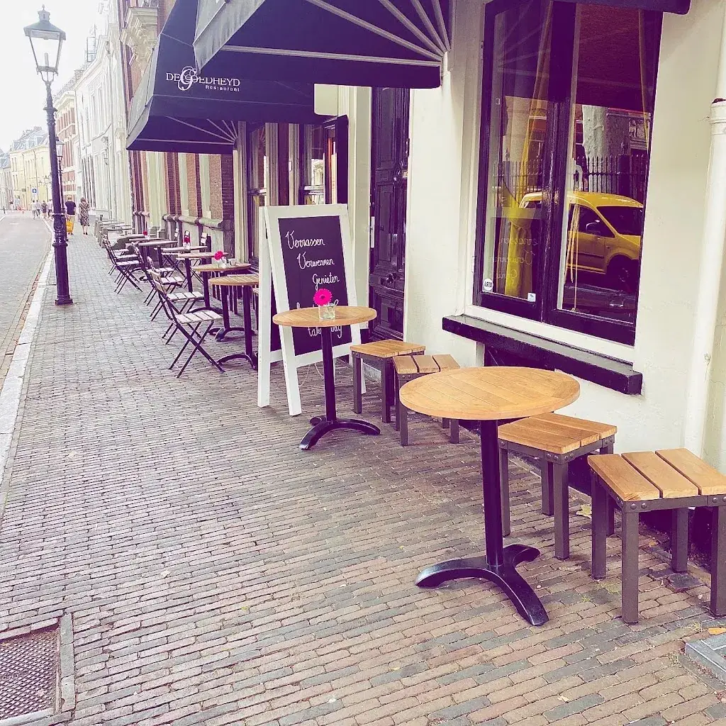 De Goedheyd restaurant in Utrecht
