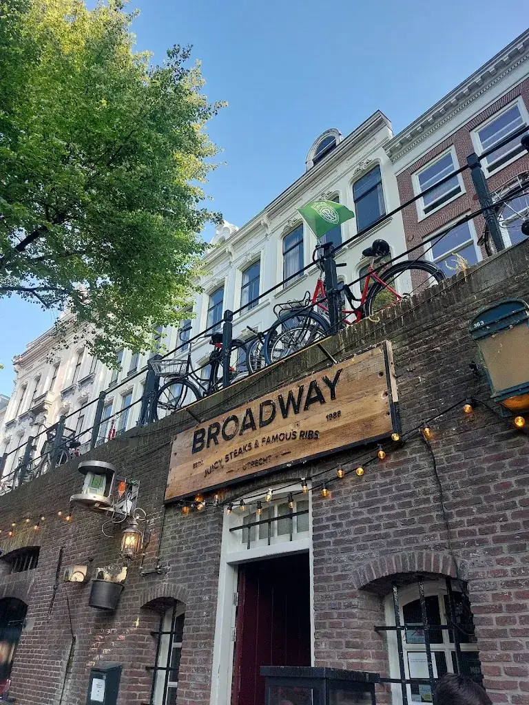 Carl Thomas_Broadway American Steakhouse_Utrecht_review