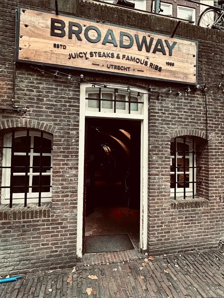 Broadway American Steakhouse restaurant in Utrecht