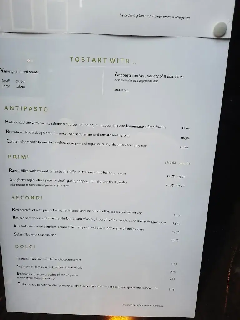 Menu_Restaurant San Siro_Utrecht_image_1