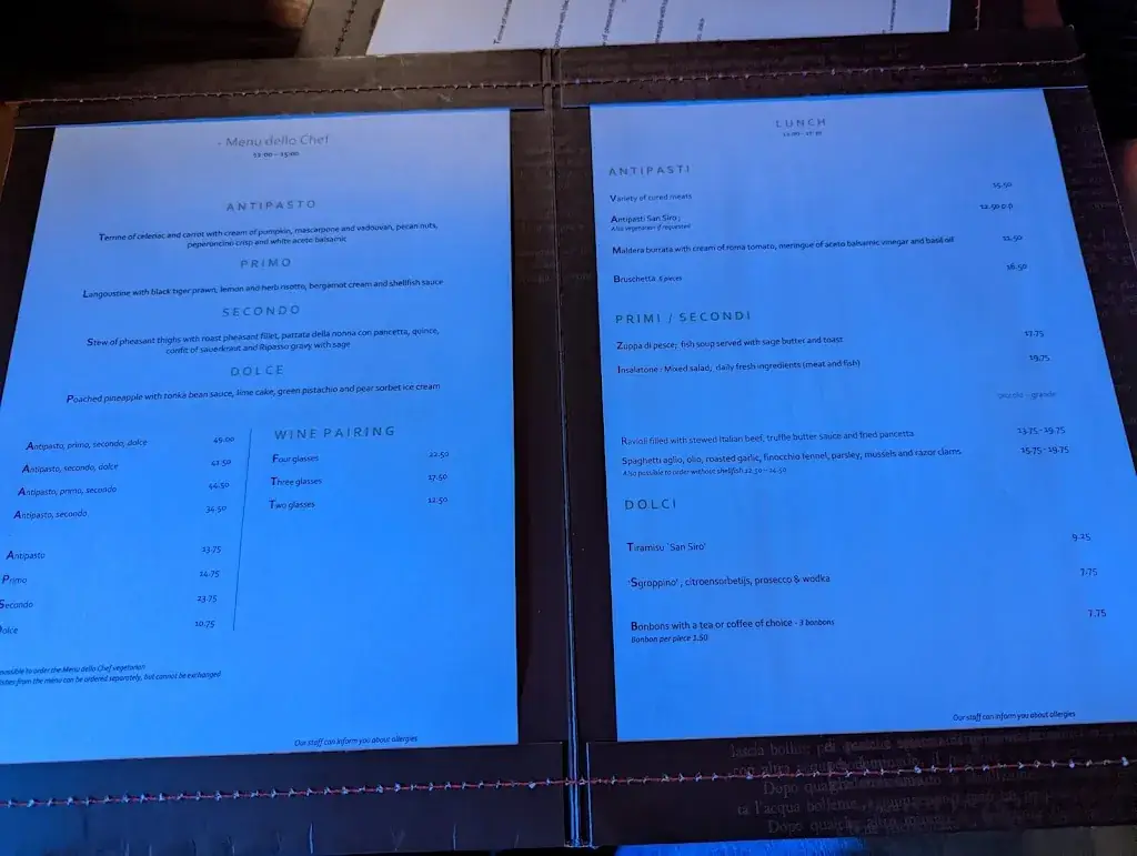 Menu_Restaurant San Siro_Utrecht_image_3