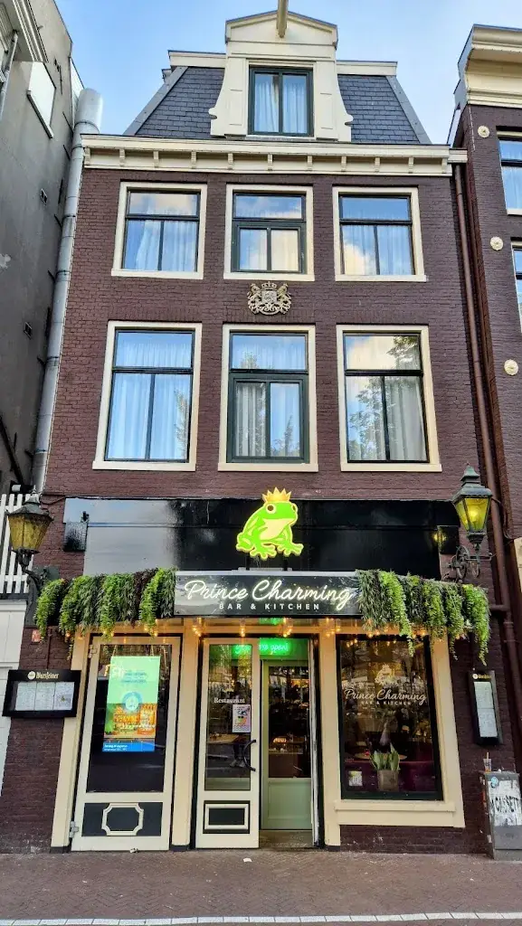 Prince Charming Bar & Kitchen restaurant in Amsterdam