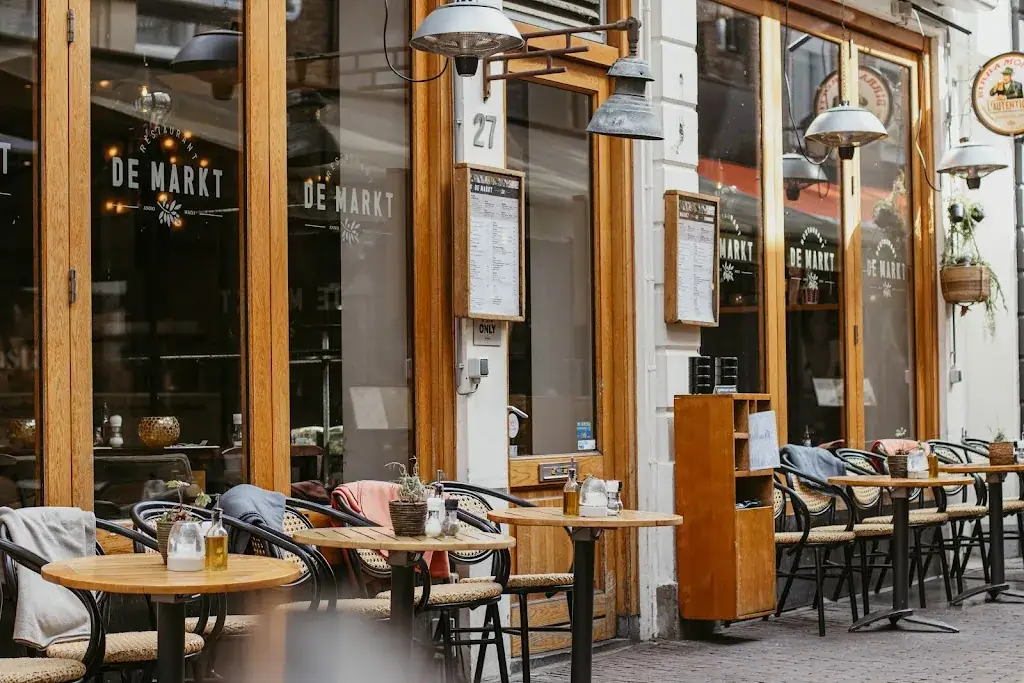Restaurant De Markt Utrecht centrum restaurant à Utrecht