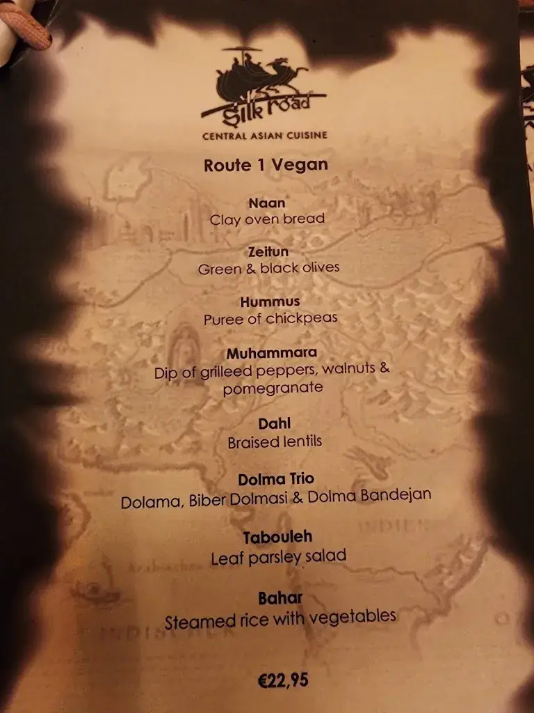 Menu_Silk Road Utrecht_Utrecht_immagine_3