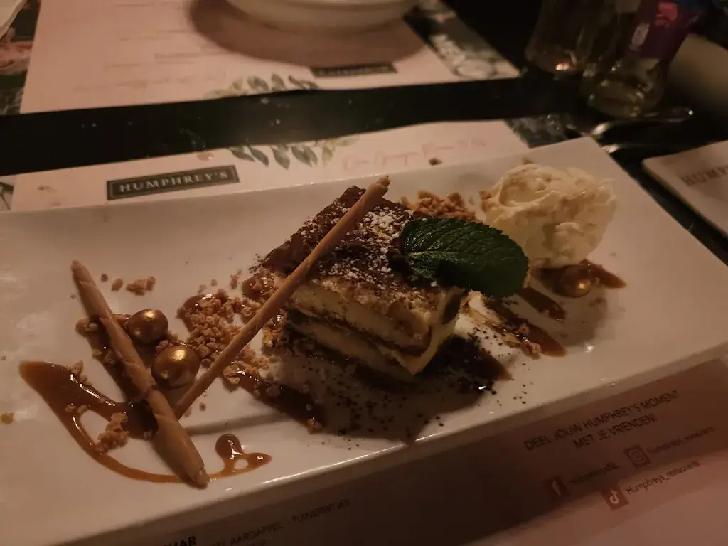 Menu_Humphrey's Restaurant Utrecht_Utrecht_image_7