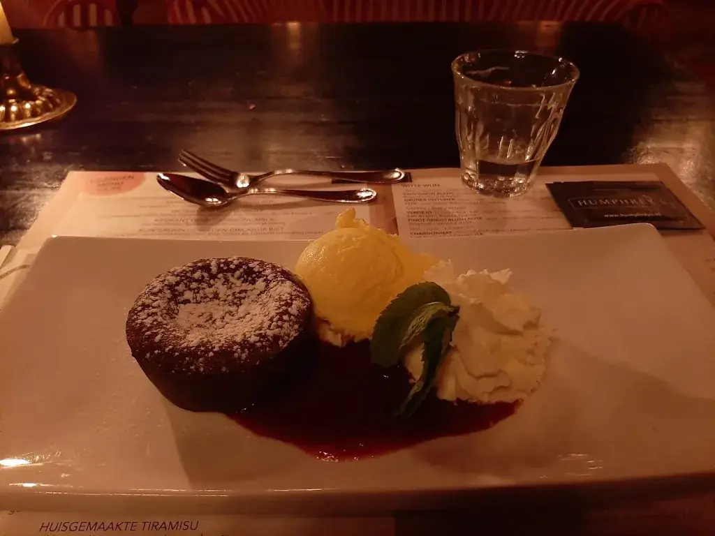 Menu_Humphrey's Restaurant Utrecht_Utrecht_image_8