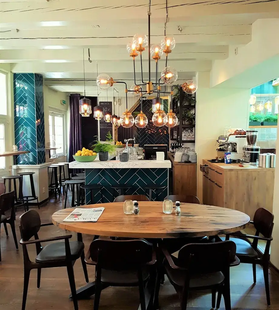 De Zakkendrager restaurant à Utrecht