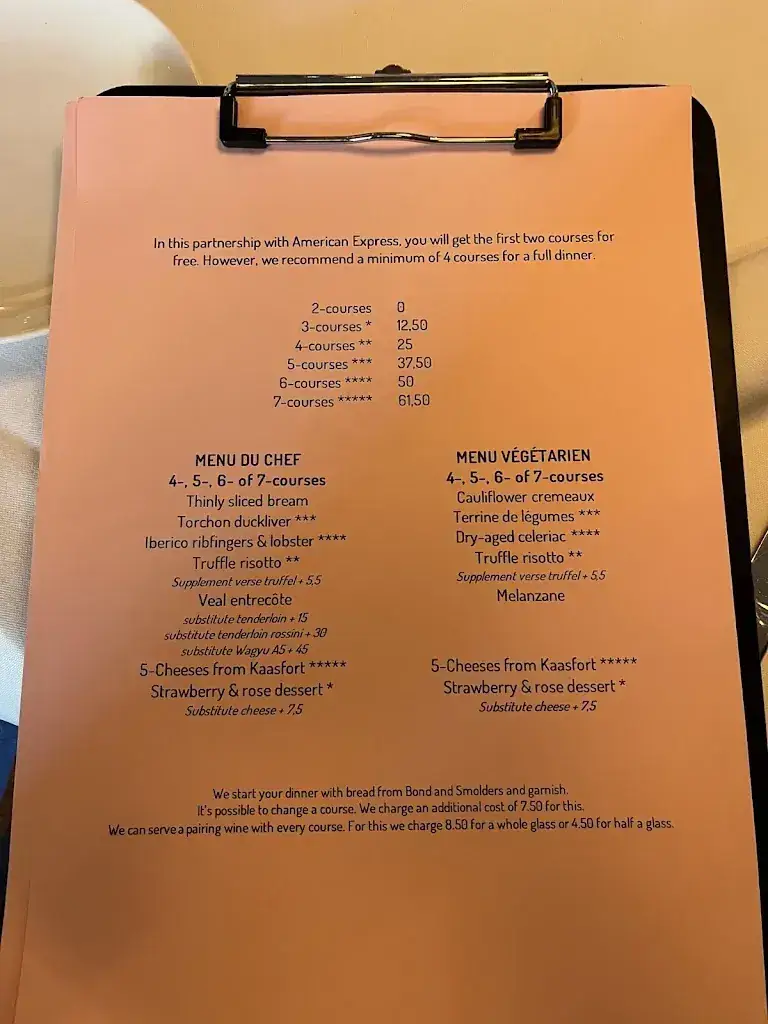 Menu_Florent le Bistro_Utrecht_immagine_3