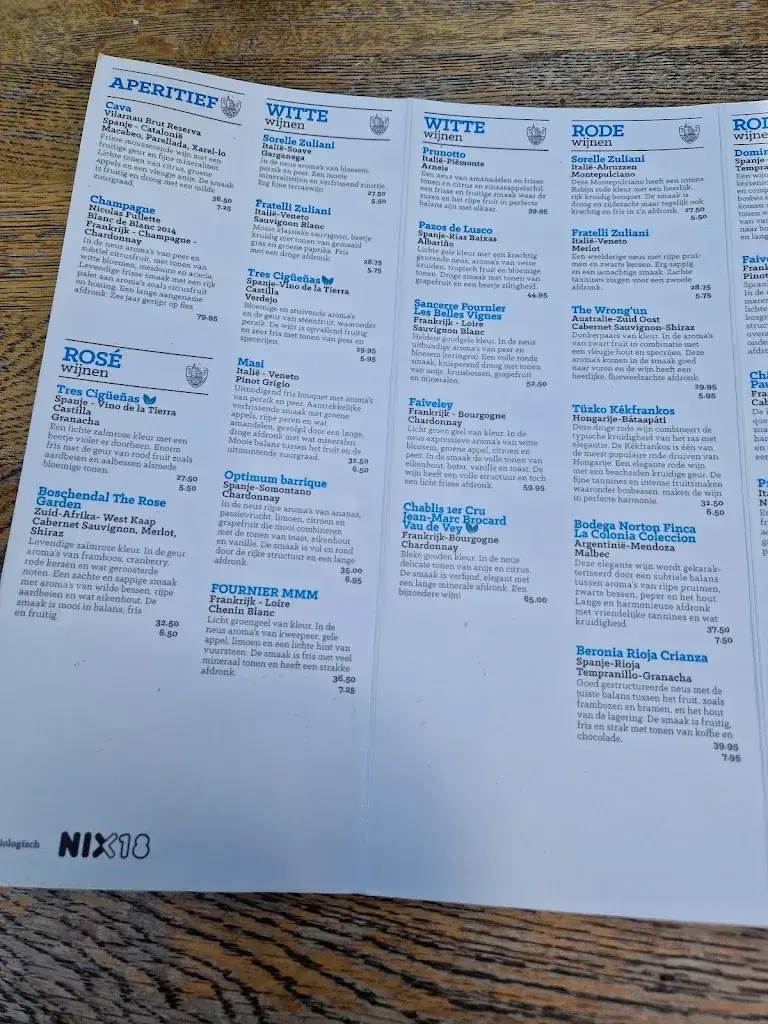 Menu_Stadskasteel Oudaen - Restaurant en Vergaderlocatie in Utrecht_Utrecht_image_3