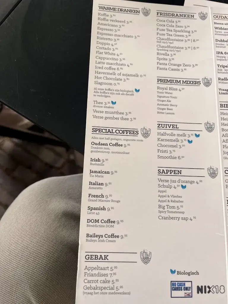 Menu_Stadskasteel Oudaen - Restaurant en Vergaderlocatie in Utrecht_Utrecht_image_4