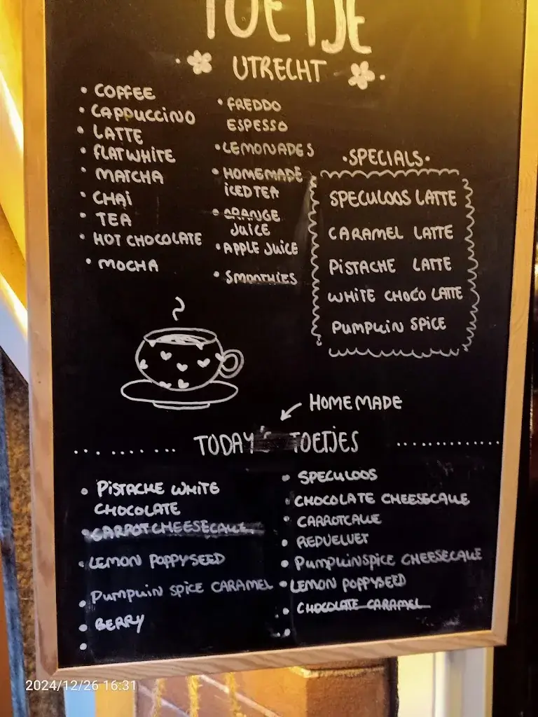 Menu_Graaf Floris Café Restaurant_Utrecht_imagen_4