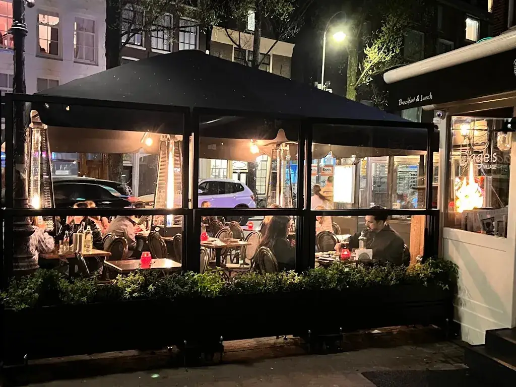 El Pimpi Tapas restaurant à Amsterdam