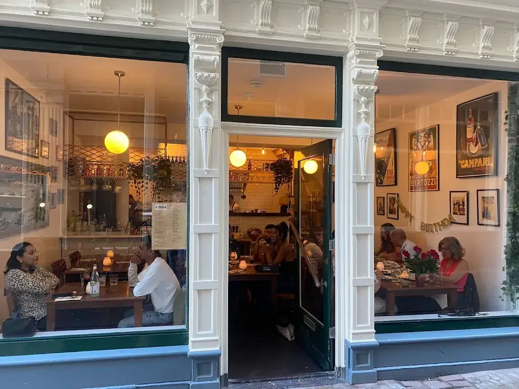 Il Vicolo restaurant in Amsterdam