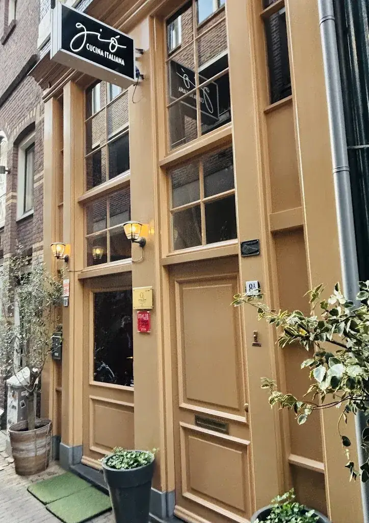 Andre Slagter_Gió Cucina Italiana_Amsterdam_review