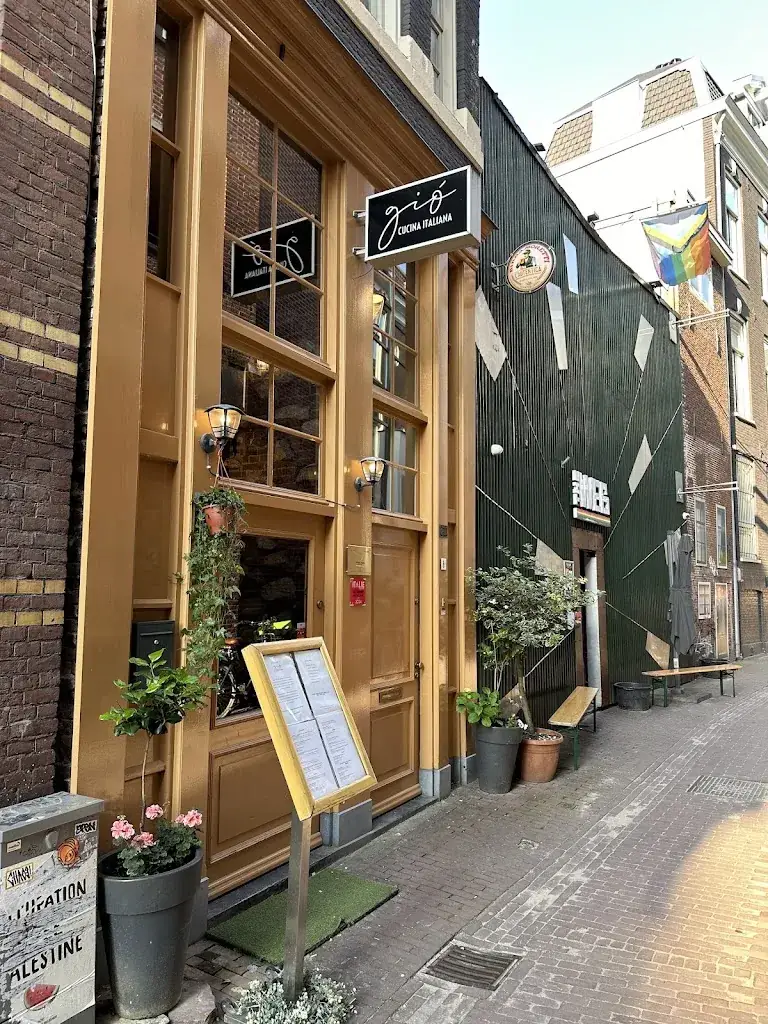 Gió Cucina Italiana restaurante en Amsterdam