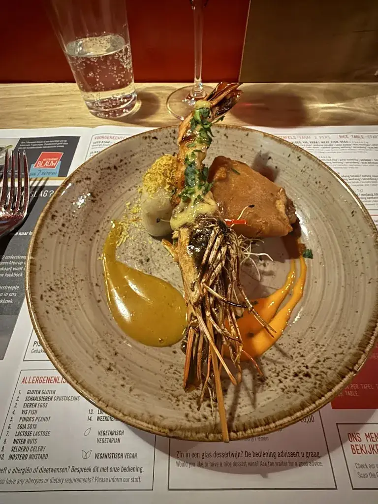 Menu_Restaurant Blauw Utrecht_Utrecht_image_9