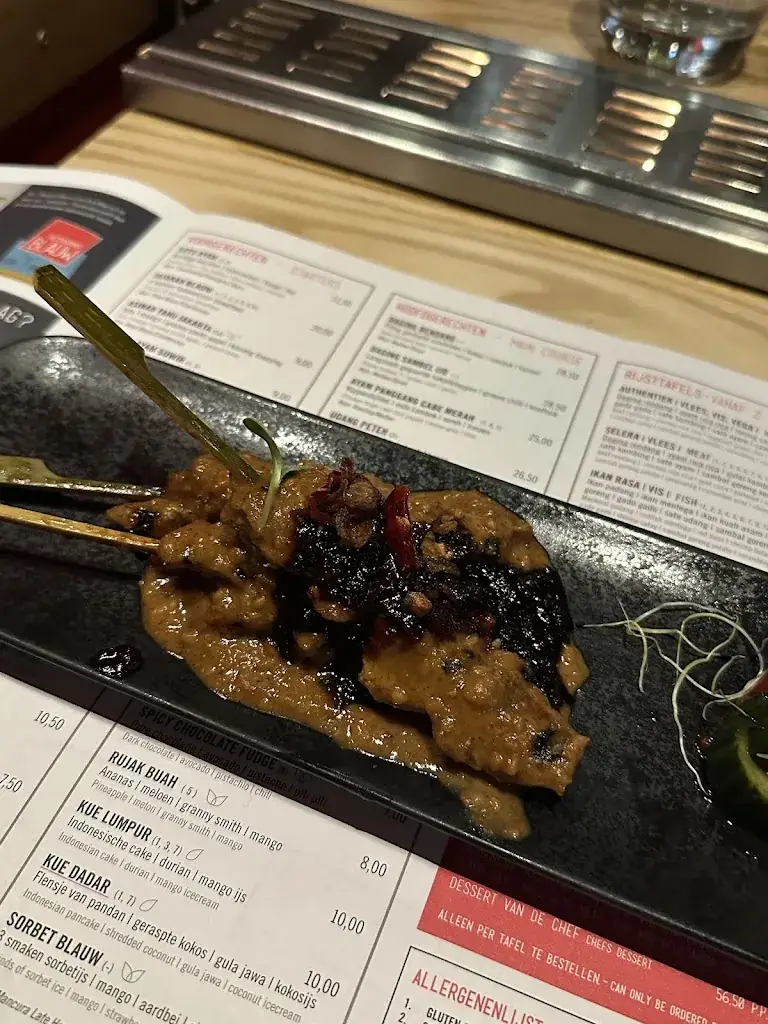 Anitaya Sisaath_Restaurant Blauw Utrecht_Utrecht_review