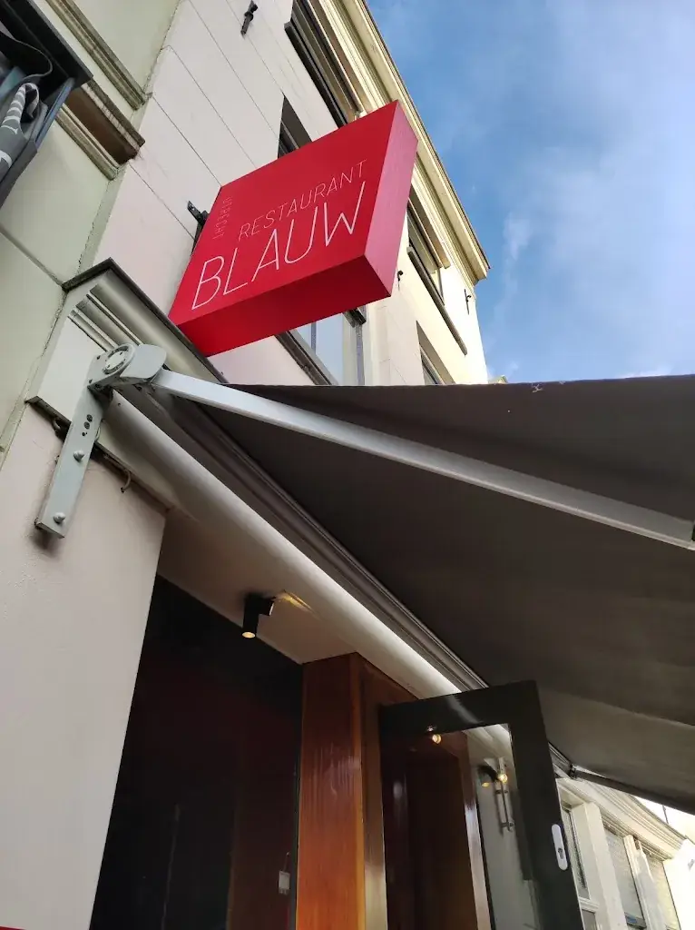 Restaurant Blauw Utrecht restaurant in Utrecht