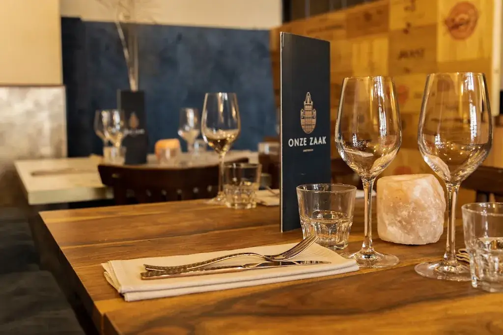 Onze Zaak - Italiaans Restaurant restaurant in Amsterdam