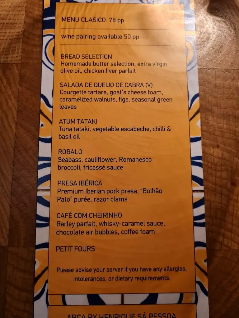 Menu_ARCA Amsterdam_Amsterdam_image_3