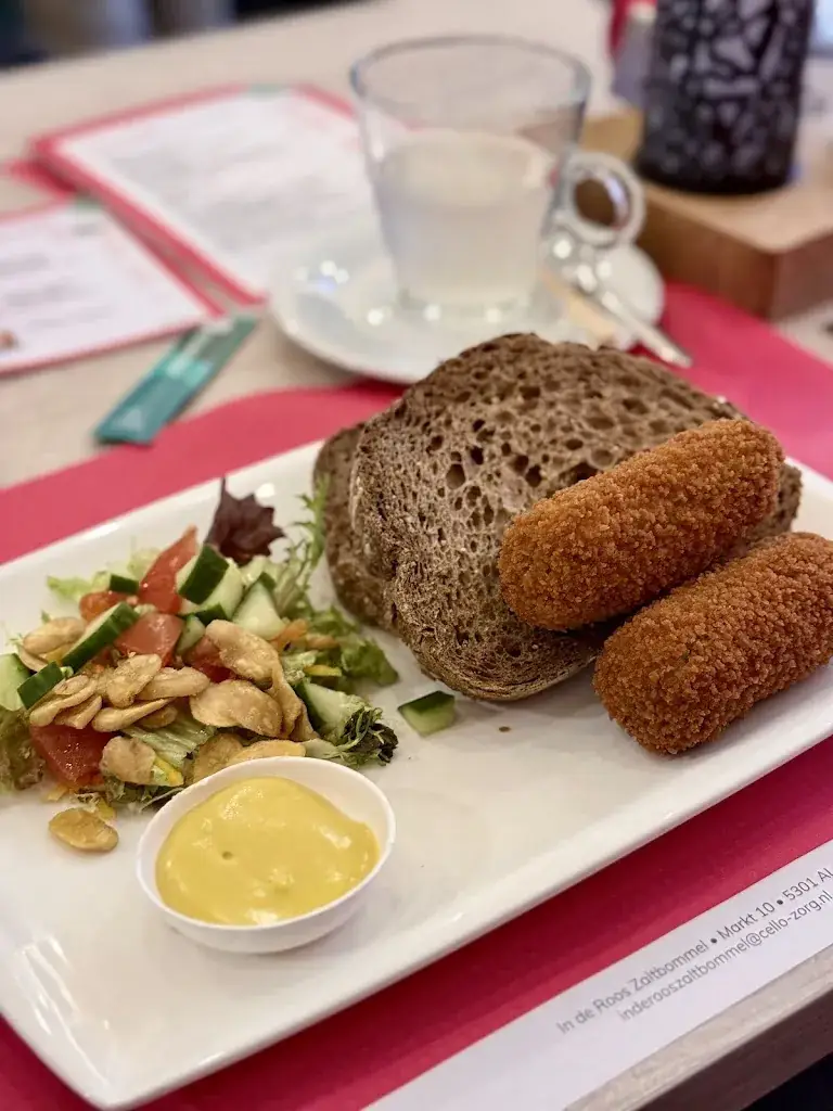 Patrick Plaggenborg_In de Roos Zaltbommel, lunchcafé (Cello)_Zaltbommel_review